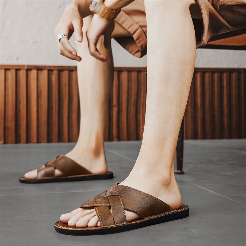 Męskie sandały z prawdziwej sk – Men'S Shoes Hugo Boss recenzja i cena