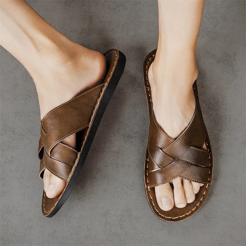 Męskie sandały z prawdziwej sk – Men'S Shoes Hugo Boss recenzja i cena