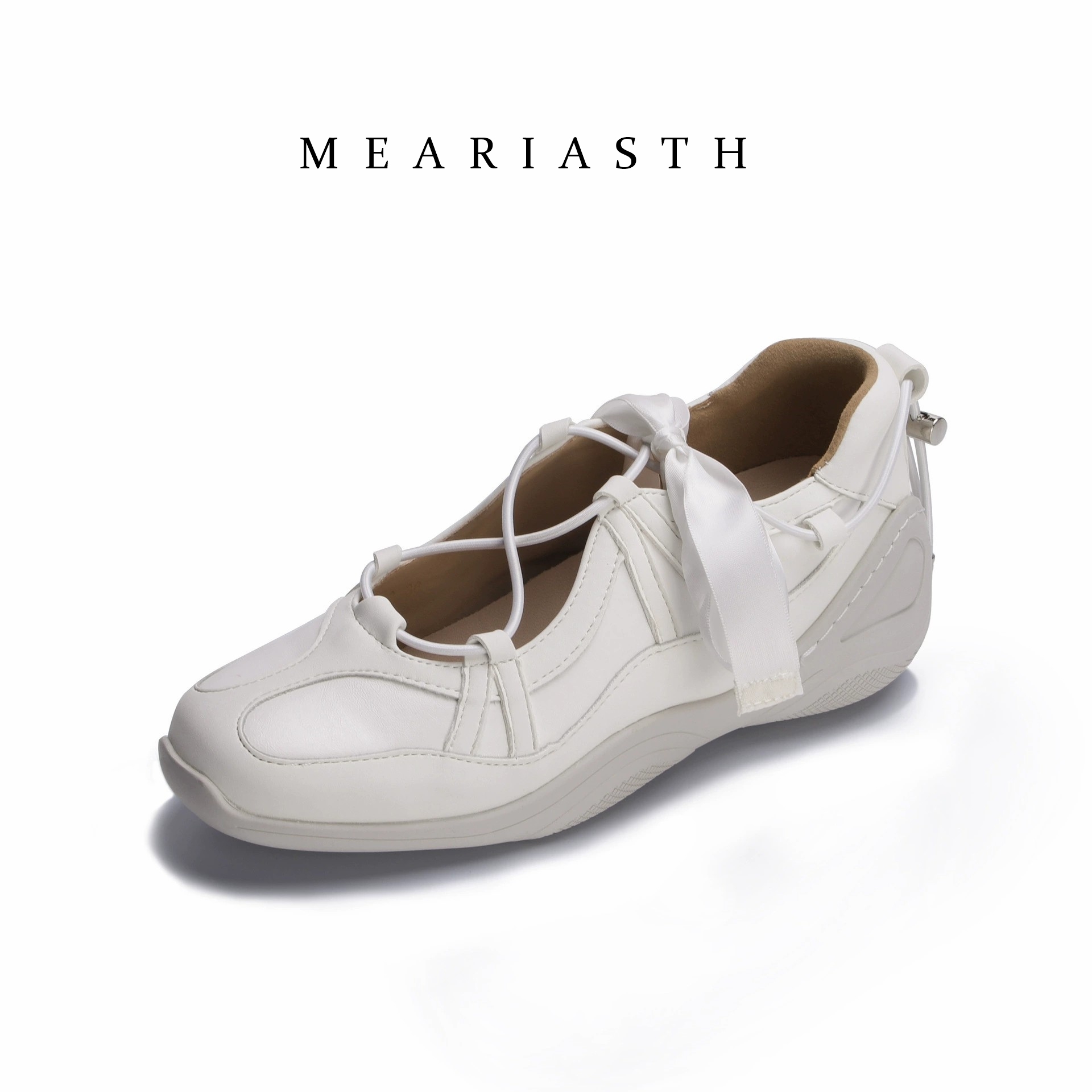 Damskie buty na niskim obcasie – Boat Shoe Leather recenzja i cena