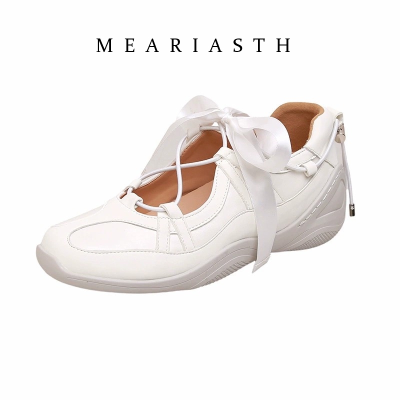 Damskie buty na niskim obcasie – Boat Shoe Leather recenzja i cena