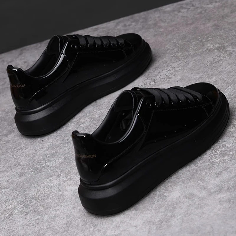 Męskie buty markowe, czarne, b – Men'S Shoes Black And White recenzja i cena