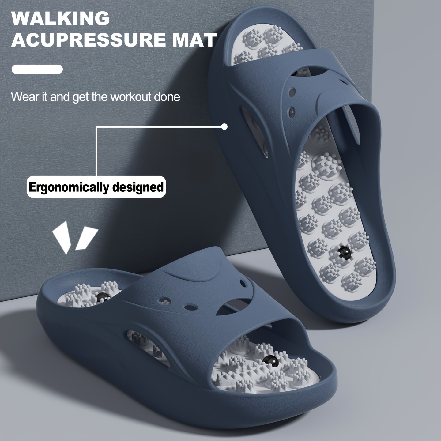 Damskie Męskie Klapki Masujące – Men Shoes On Sale recenzja i cena