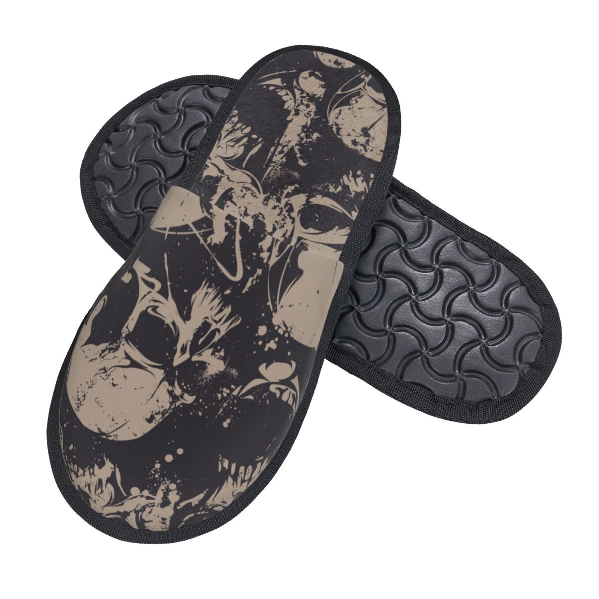 Czarne i białe kapcie domowe z – Men'S Shoes Black And White recenzja i cena