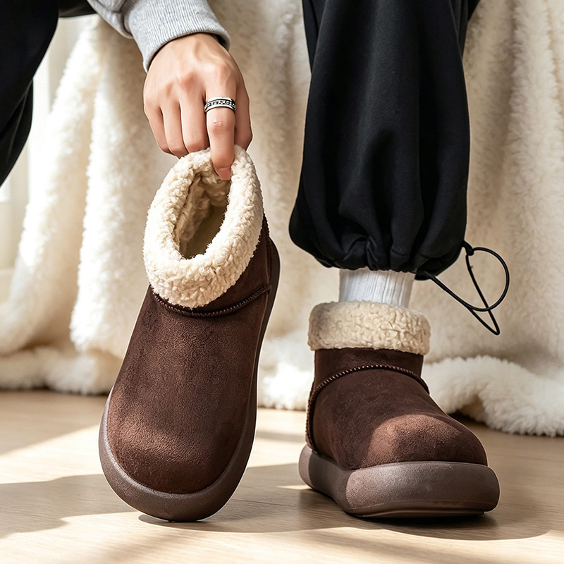Męskie buty śniegowce na jesie – Men'S Shoes Height Increase recenzja i cena