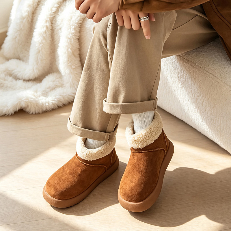 Męskie buty śniegowce na jesie – Men'S Shoes Height Increase recenzja i cena