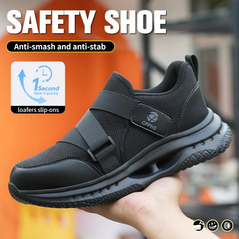 Buty ochronne do pracy są lekk – Men Shoes Must Have recenzja i cena