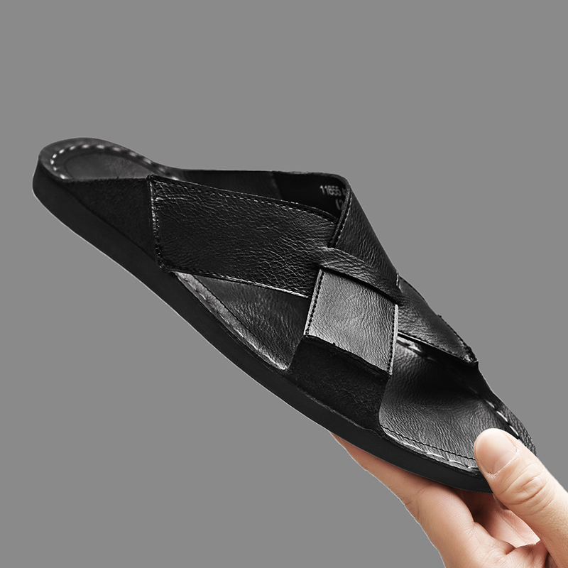 Męskie klapki ze skóry natural – Men'S Shoes Hugo Boss recenzja i cena