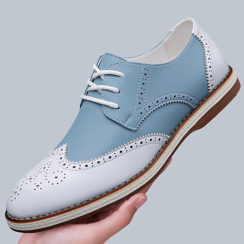 Męskie biało-niebieskie dwukol – Men'S Shoes Hugo Boss recenzja i cena