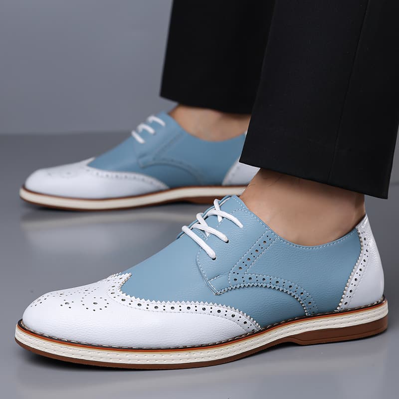 Męskie biało-niebieskie dwukol – Men'S Shoes Hugo Boss recenzja i cena