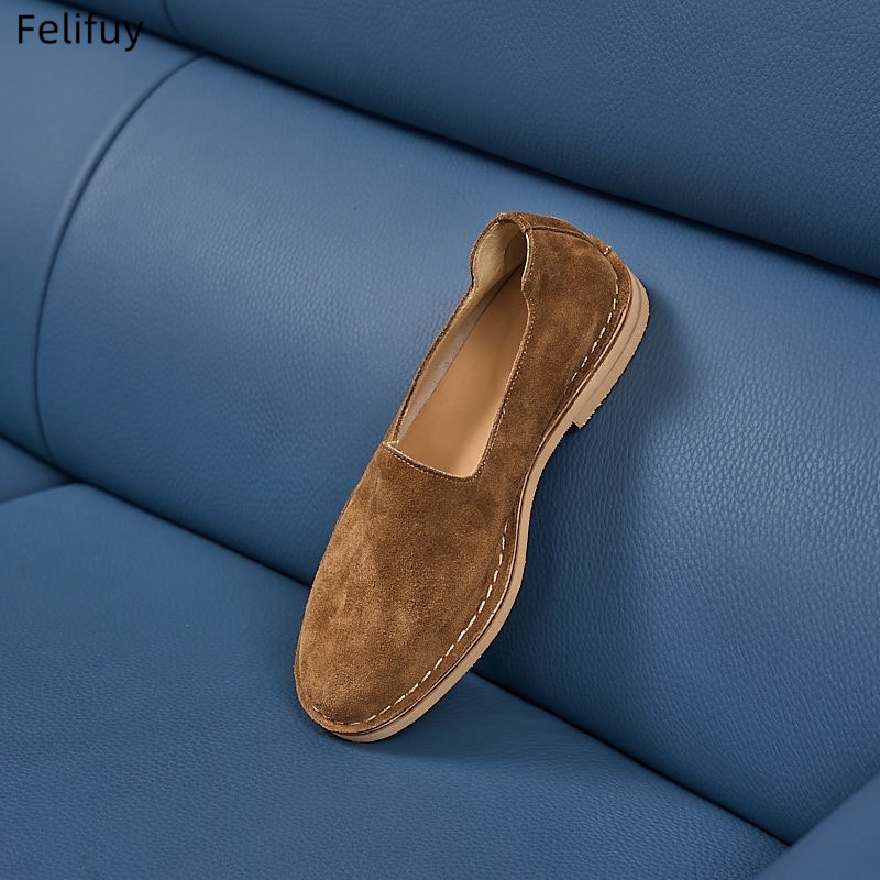 Męskie mokasyny ze skóry bydlę – Boat Shoe Leather recenzja i cena