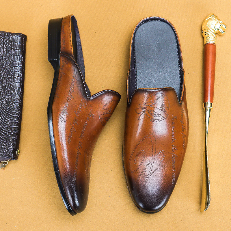 Włoskie luksusowe kapcie męski – Boat Shoe Leather recenzja i cena