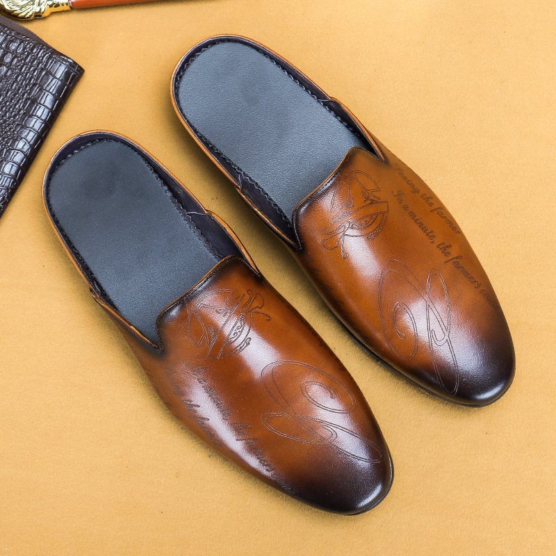 Włoskie luksusowe kapcie męski – Boat Shoe Leather recenzja i cena