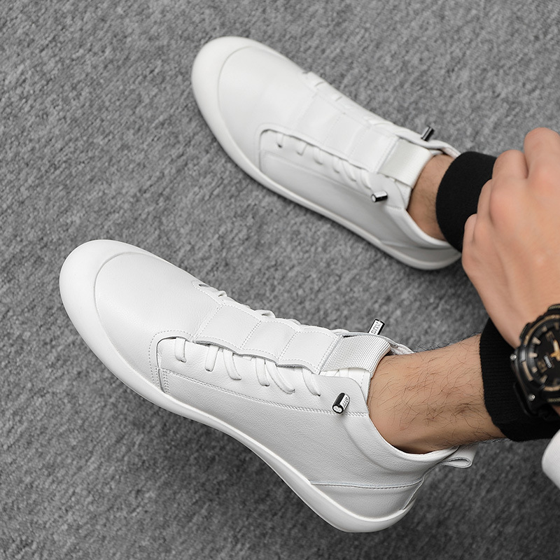 Męskie sneakersy na platformie – Boat Shoe Leather recenzja i cena