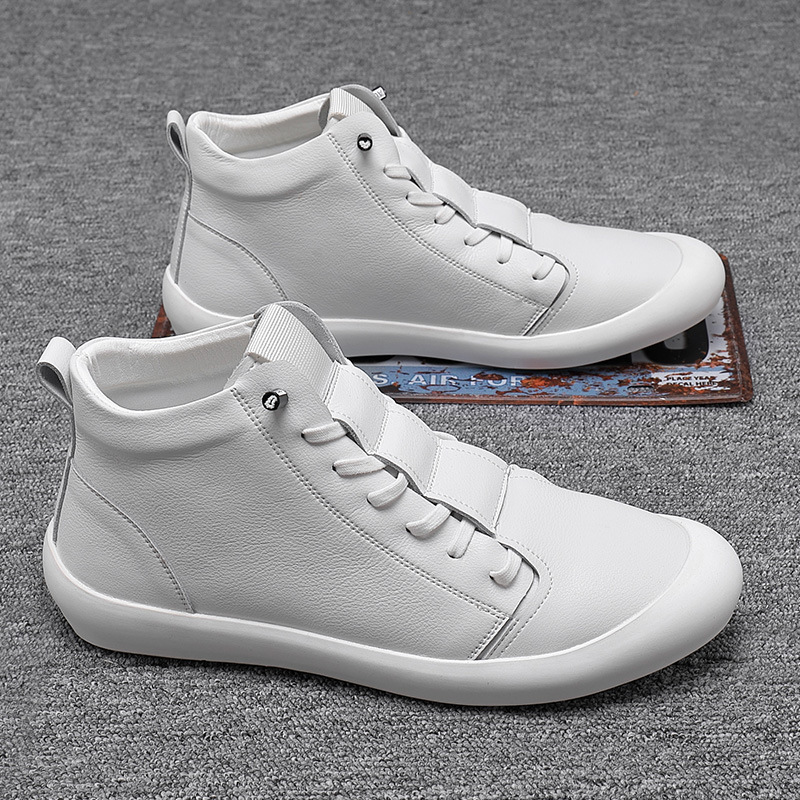 Męskie sneakersy na platformie – Boat Shoe Leather recenzja i cena