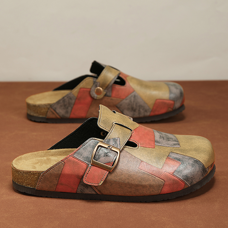 Unisexowe korkowe klapki z zak – Men Shoes On Sale recenzja i cena