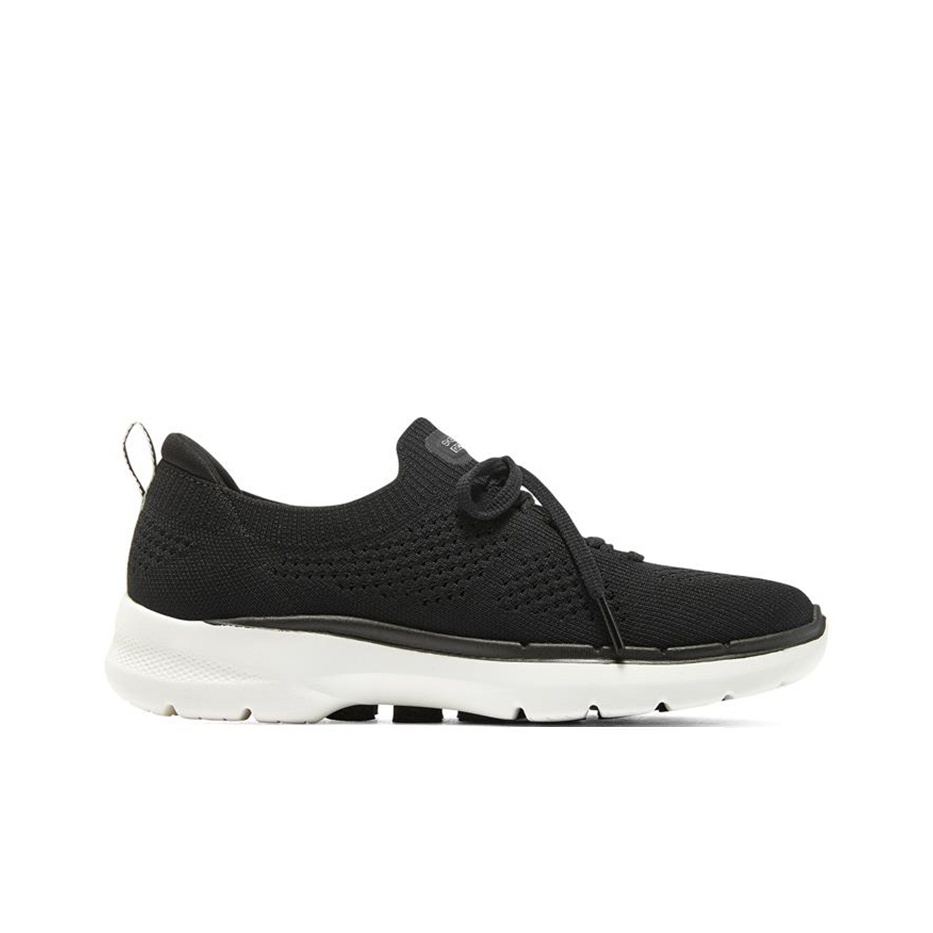 Buty do chodzenia Skechers Go  – Men'S Shoes Black And White recenzja i cena