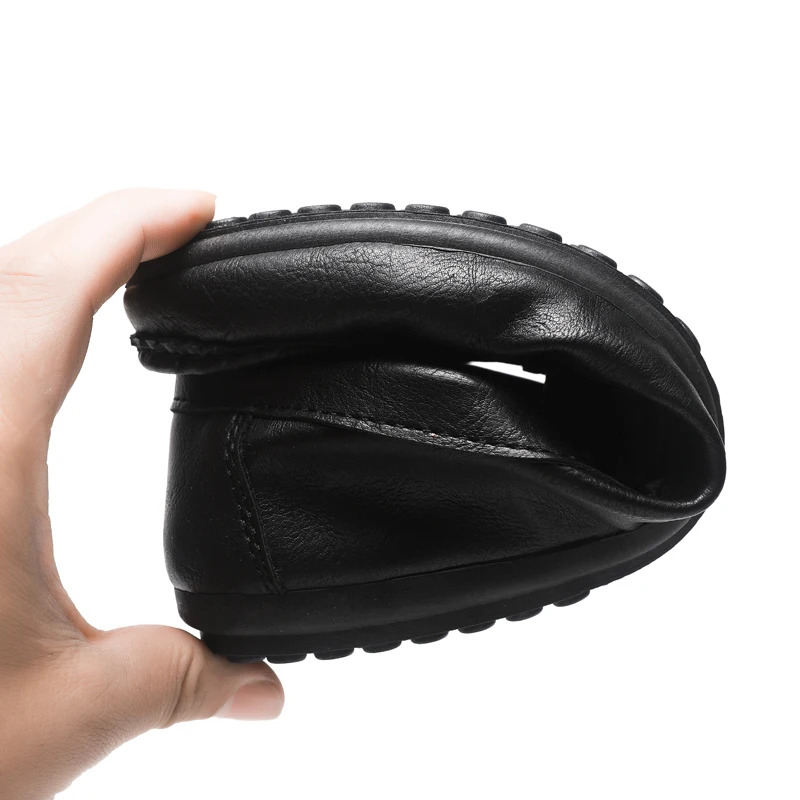 Męskie buty codzienne z prawdz – Boat Shoe Leather recenzja i cena