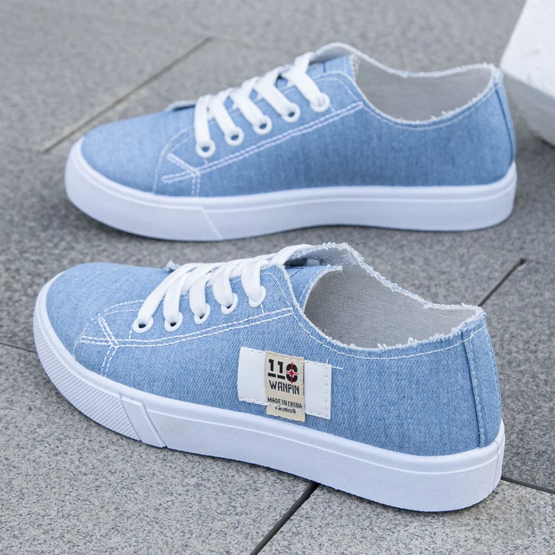 Damskie płócienne sneakersy na – Men Shoes On Sale recenzja i cena