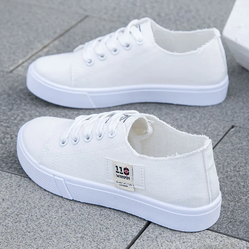 Damskie płócienne sneakersy na – Men Shoes On Sale recenzja i cena