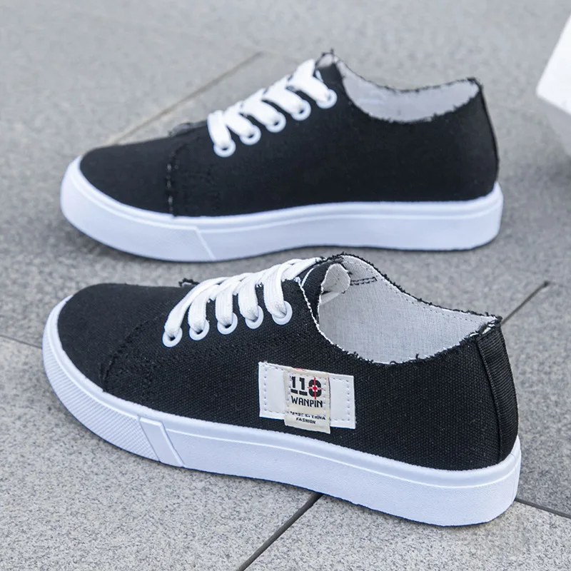Damskie płócienne sneakersy na – Men Shoes On Sale recenzja i cena