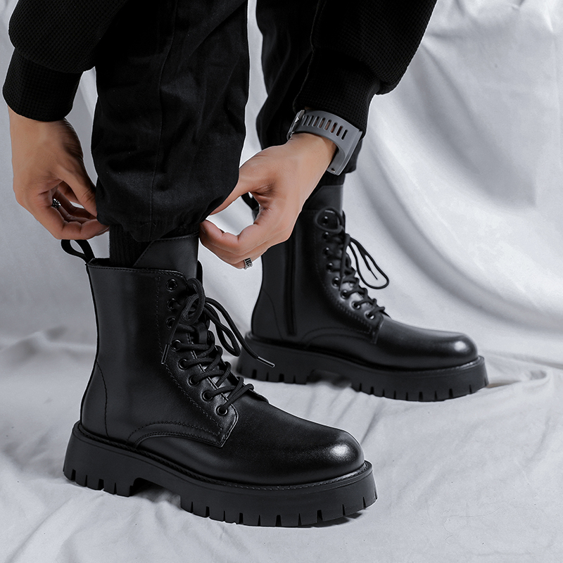 Męskie luksusowe buty z prawdz – Men'S Shoes Black And White recenzja i cena