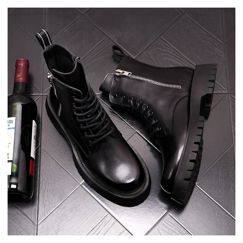 Męskie luksusowe buty z prawdz – Men'S Shoes Black And White recenzja i cena
