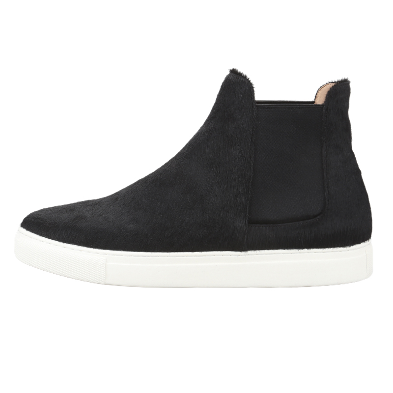 Piergitar Winter Styles Czarne – Men'S Shoes Black And White recenzja i cena