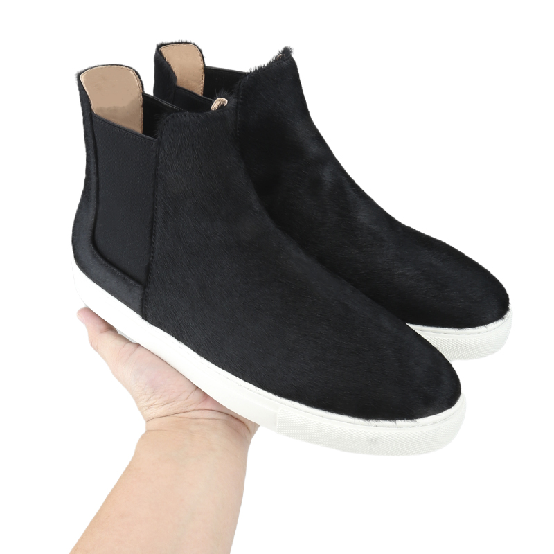 Piergitar Winter Styles Czarne – Men'S Shoes Black And White recenzja i cena