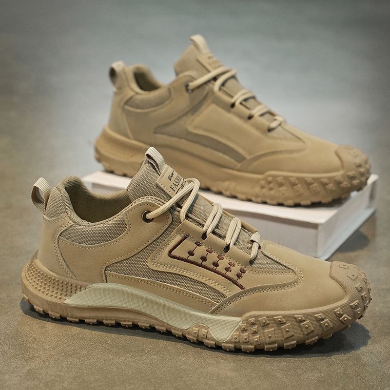 Męskie oddychające buty trekki – Boat Shoe Leather recenzja i cena
