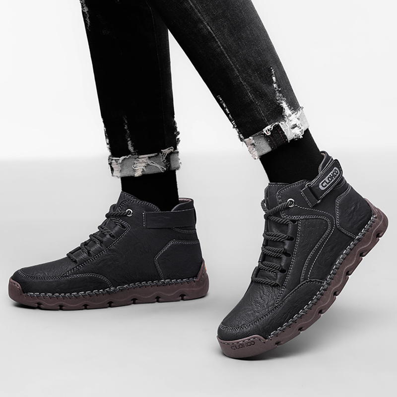 CLOHOO Ręcznie szyte męskie bu – Men'S Shoes Hugo Boss recenzja i cena