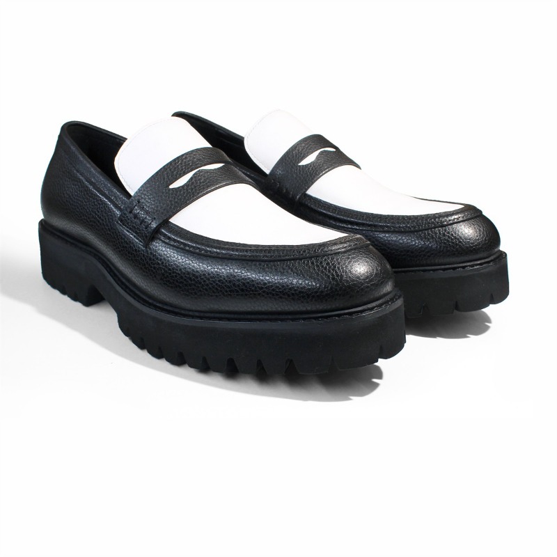 Nowe modne czarno-białe buty w – Men'S Shoes Black And White recenzja i cena