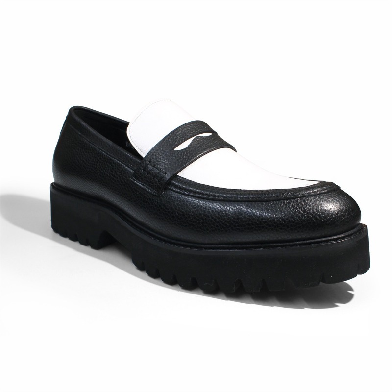 Nowe modne czarno-białe buty w – Men'S Shoes Black And White recenzja i cena