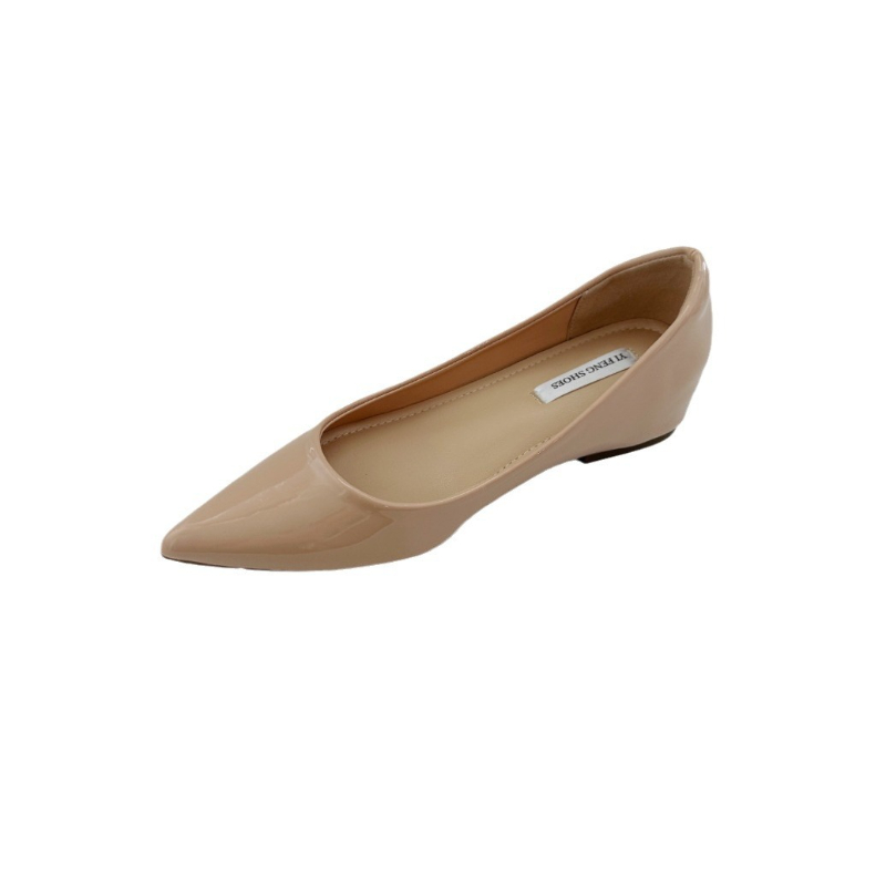 Modne damskie baleriny z ostry – Boat Shoe Leather recenzja i cena