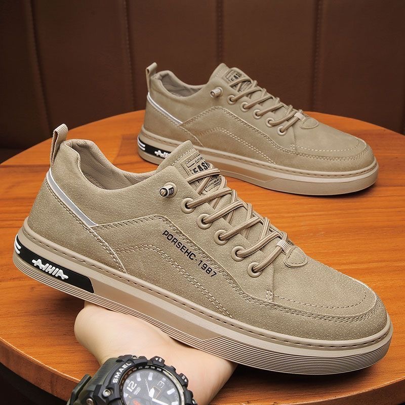 Nowe męskie sneakersy z miękki – Boat Shoe Leather recenzja i cena