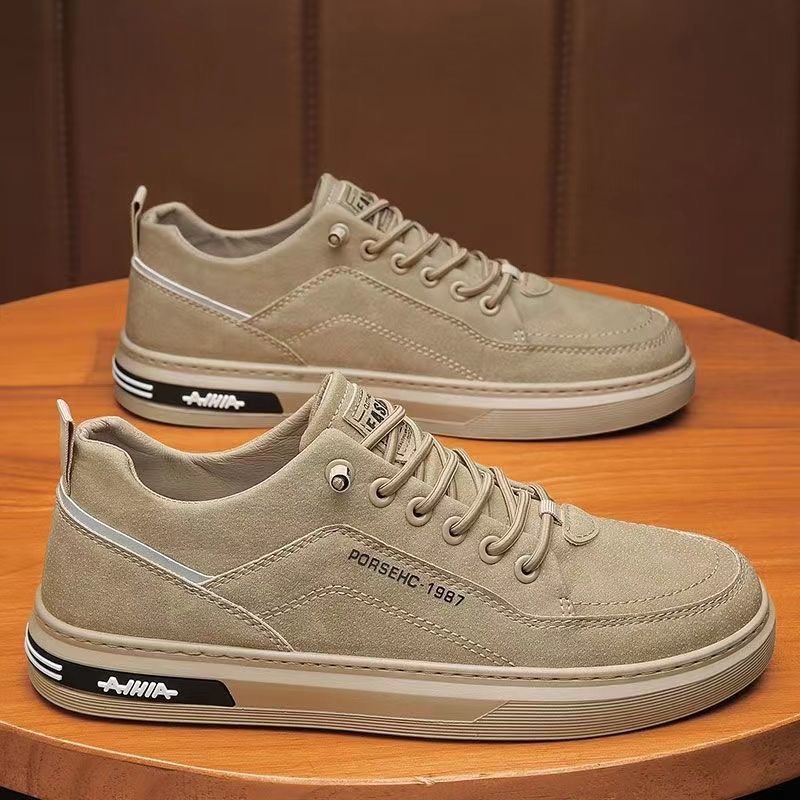 Nowe męskie sneakersy z miękki – Boat Shoe Leather recenzja i cena