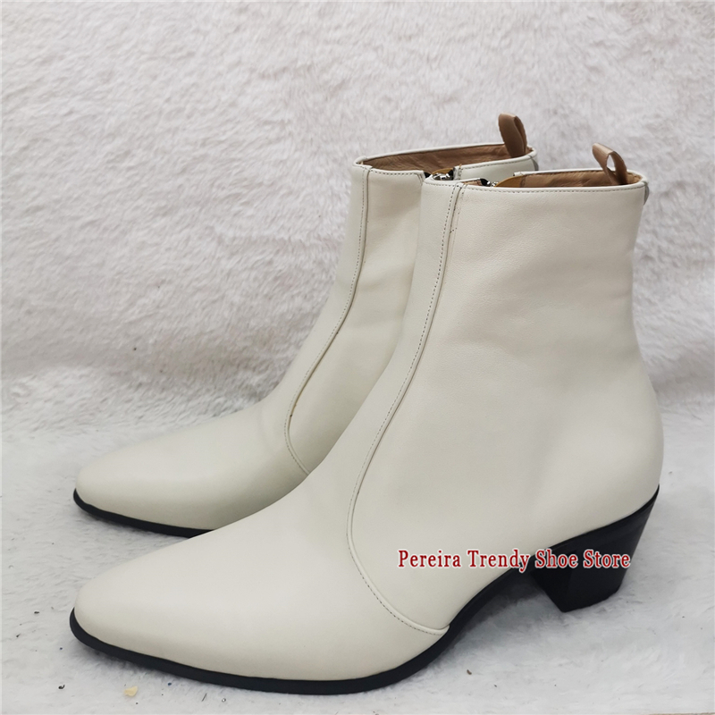 Botki Chelsea w stylu brytyjsk – Men'S Shoes Black And White recenzja i cena
