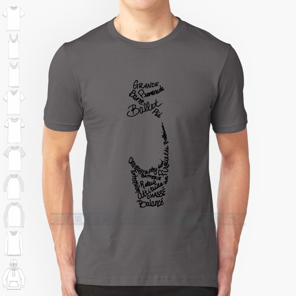 Pointe Shoe Ballet Shirt 100%  – Men Shoes Quotes recenzja i cena