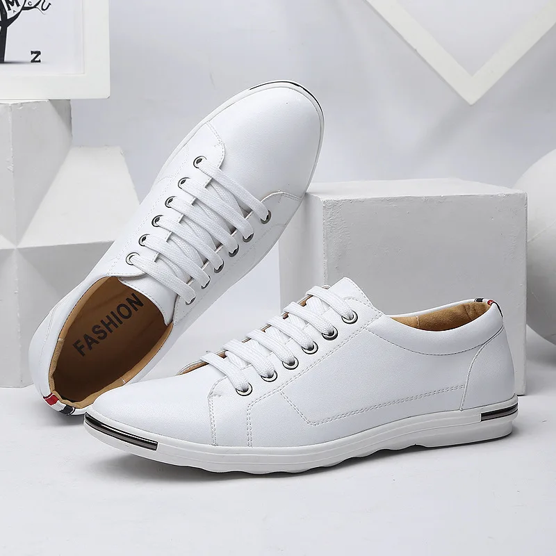 Męskie rozmiary 38-48 Casual O – Boat Shoe Leather recenzja i cena