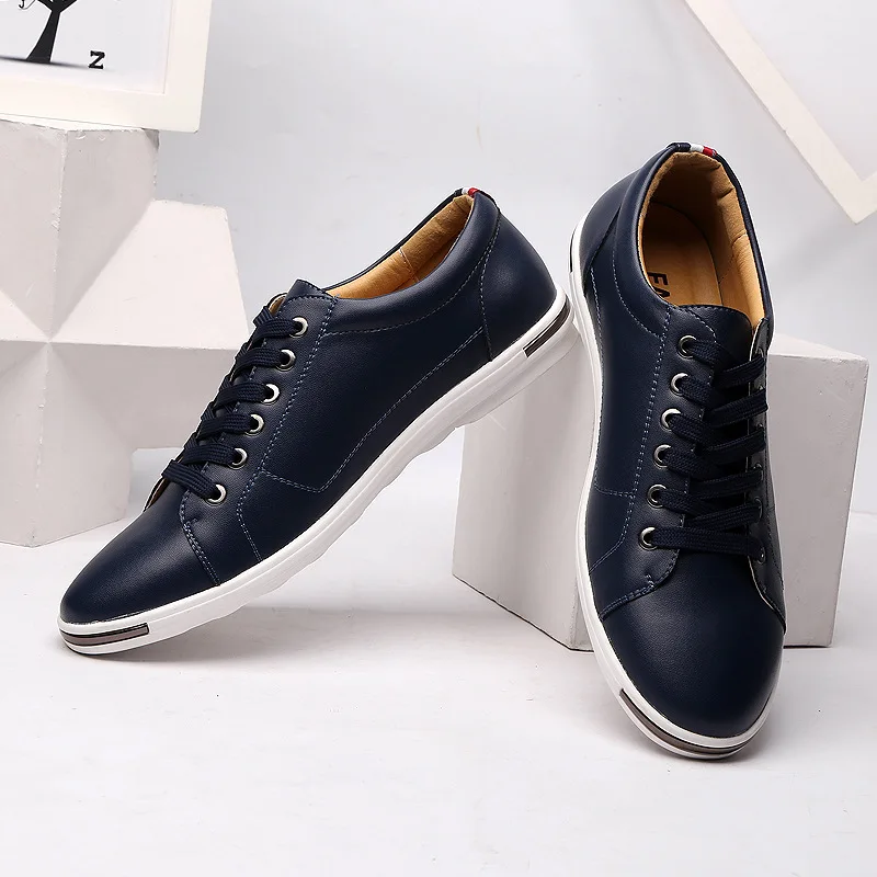 Męskie rozmiary 38-48 Casual O – Boat Shoe Leather recenzja i cena