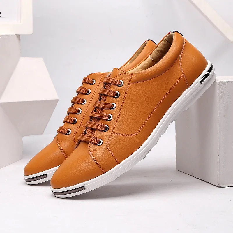 Męskie rozmiary 38-48 Casual O – Boat Shoe Leather recenzja i cena