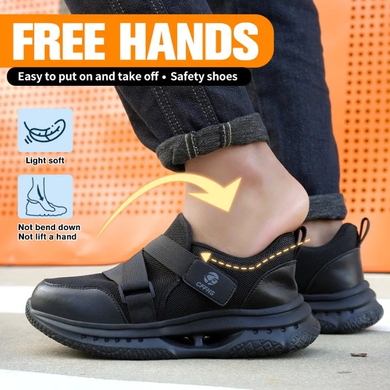 Obuwie ochronne są lekkie, odp – Men Shoes Must Have recenzja i cena