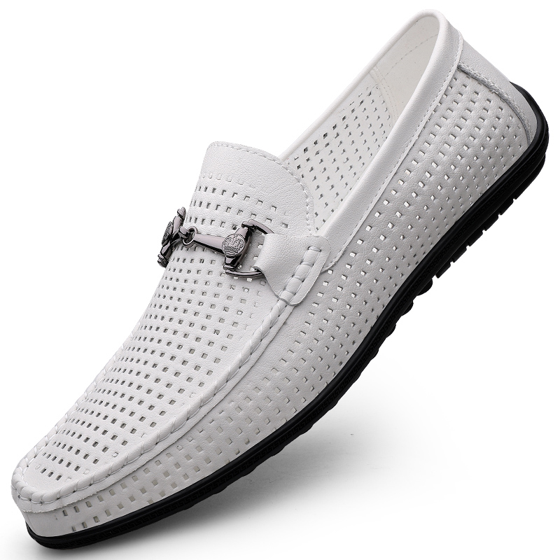 Nowe Czarne Męskie Loafersy Od – Boat Shoe Leather recenzja i cena