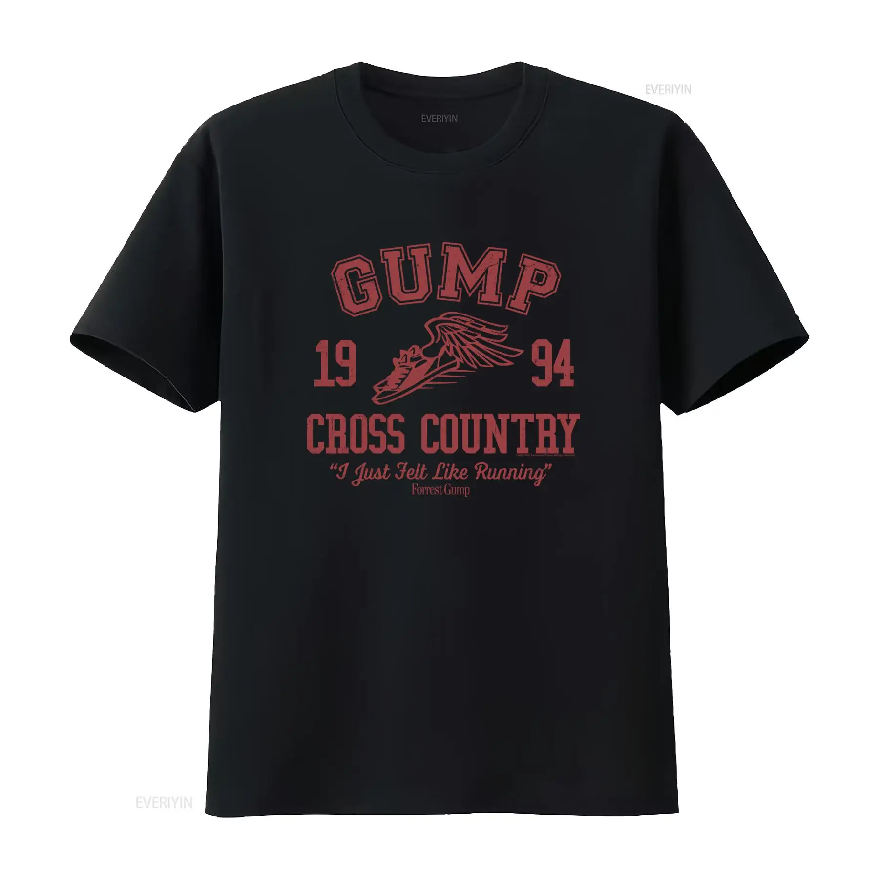 Forest Gump 1994 Men's T Shirt – Men Shoes Quotes recenzja i cena