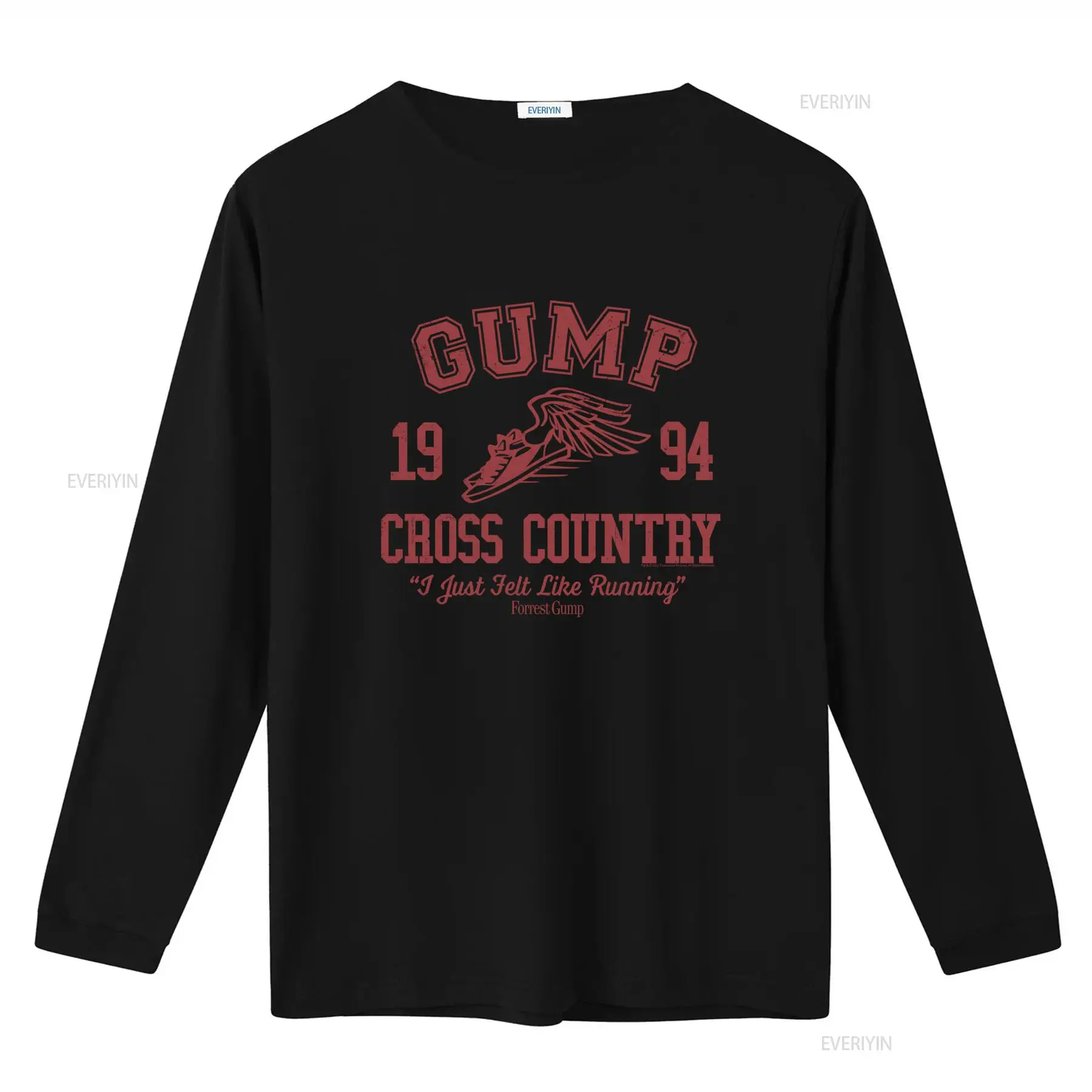 Forest Gump 1994 Men's T Shirt – Men Shoes Quotes recenzja i cena