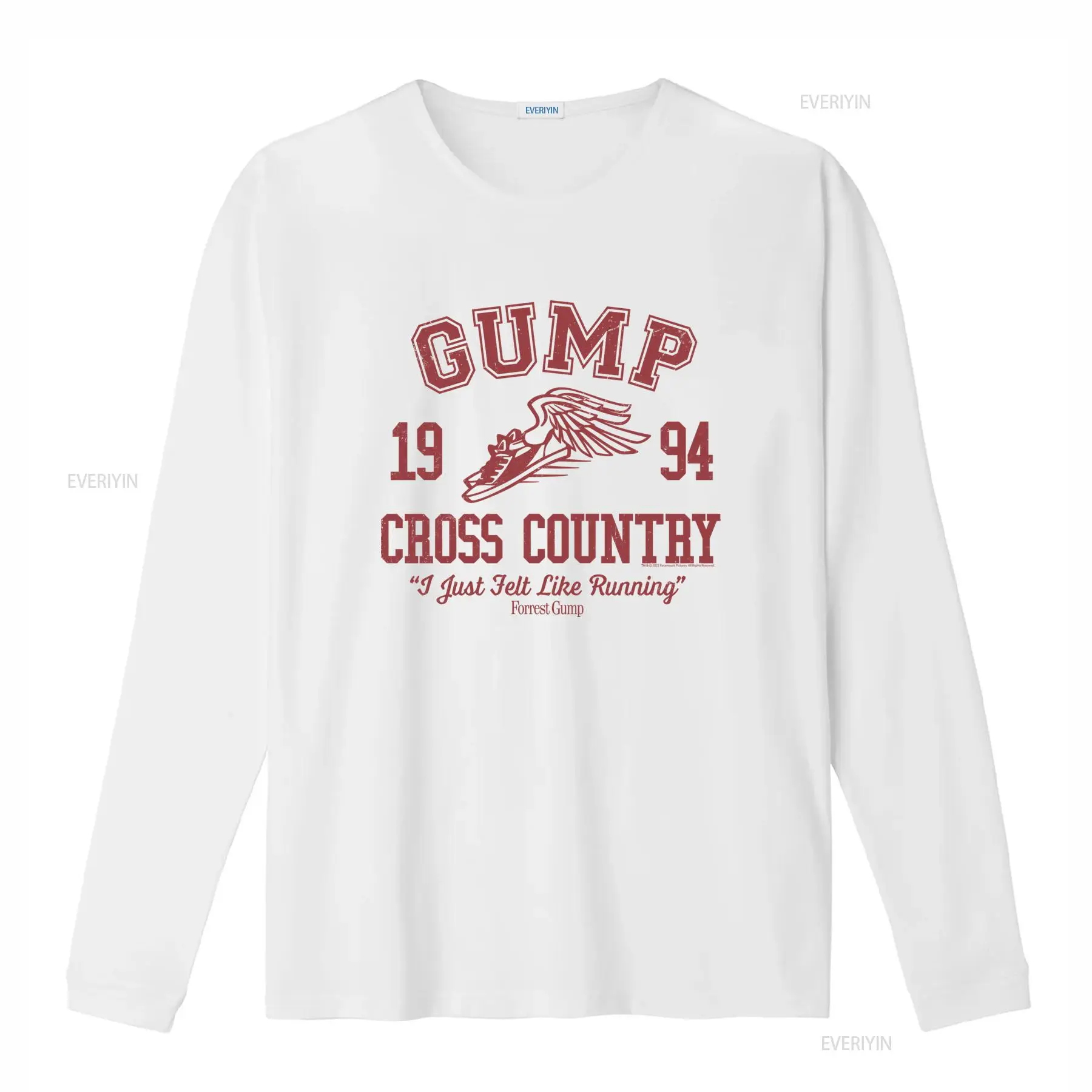 Forest Gump 1994 Men's T Shirt – Men Shoes Quotes recenzja i cena