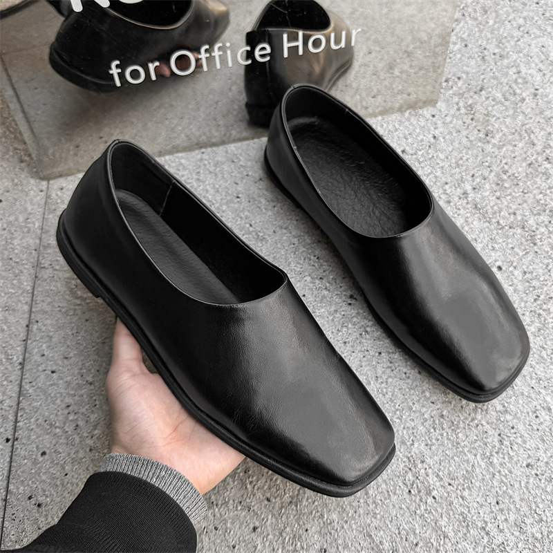 Męskie skórzane mokasyny na la – Boat Shoe Leather recenzja i cena