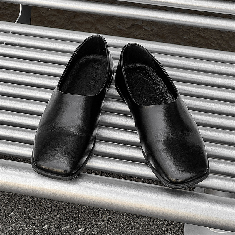 Męskie skórzane mokasyny na la – Boat Shoe Leather recenzja i cena