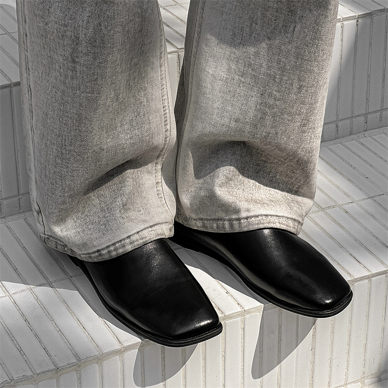 Męskie skórzane mokasyny na la – Boat Shoe Leather recenzja i cena